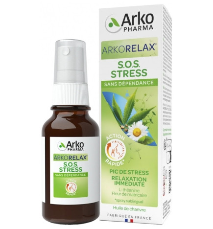 Arkopharma Arkorelax SOS Stress Spray 15 ml