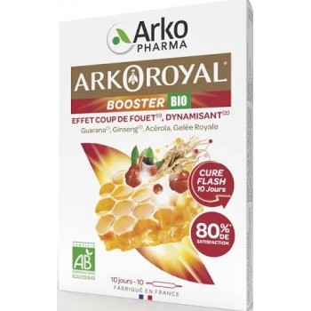 Arkopharma Arkoroyal Booster Bio 10 ampoules x10ml