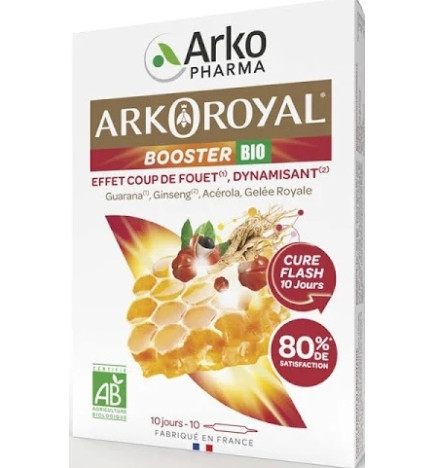 Arkopharma Arkoroyal Booster Bio 10 ampoules x10ml