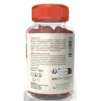 Arkopharma Azinc® Acérola Gummies x60 Gummies