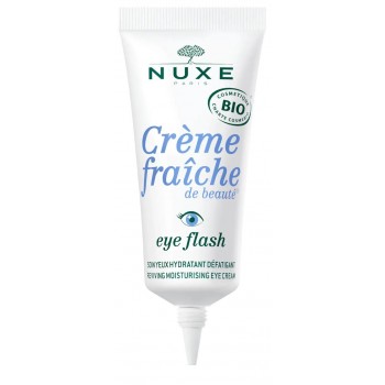 Nuxe Eye Flash Soin Yeux Hydratant Défatigant Crème fraîche de beauté® 15ml