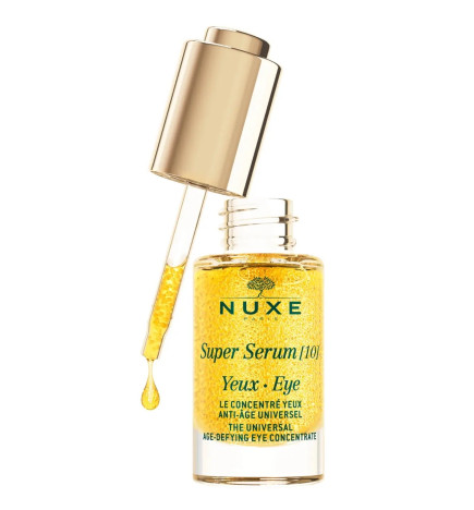 Nuxe – Super Serum [10] Yeux Le Concentré Yeux Anti-Âge Universel, 15 ml