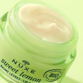 Nuxe Baume Lèvres au parfum citron meringué, Sweet Lemon 15 gr