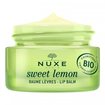 Nuxe Baume Lèvres au parfum citron meringué, Sweet Lemon 15 gr