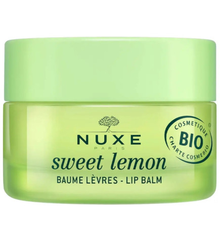 Nuxe Baume Lèvres au parfum citron meringué, Sweet Lemon 15 gr