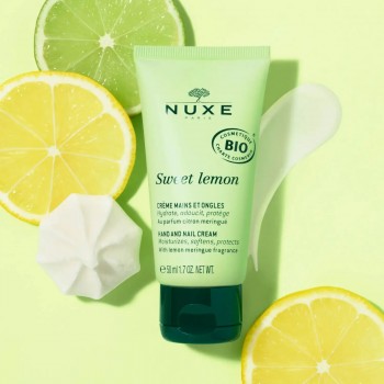 Nuxe Crème mains et ongles Sweet Lemon 50 ml