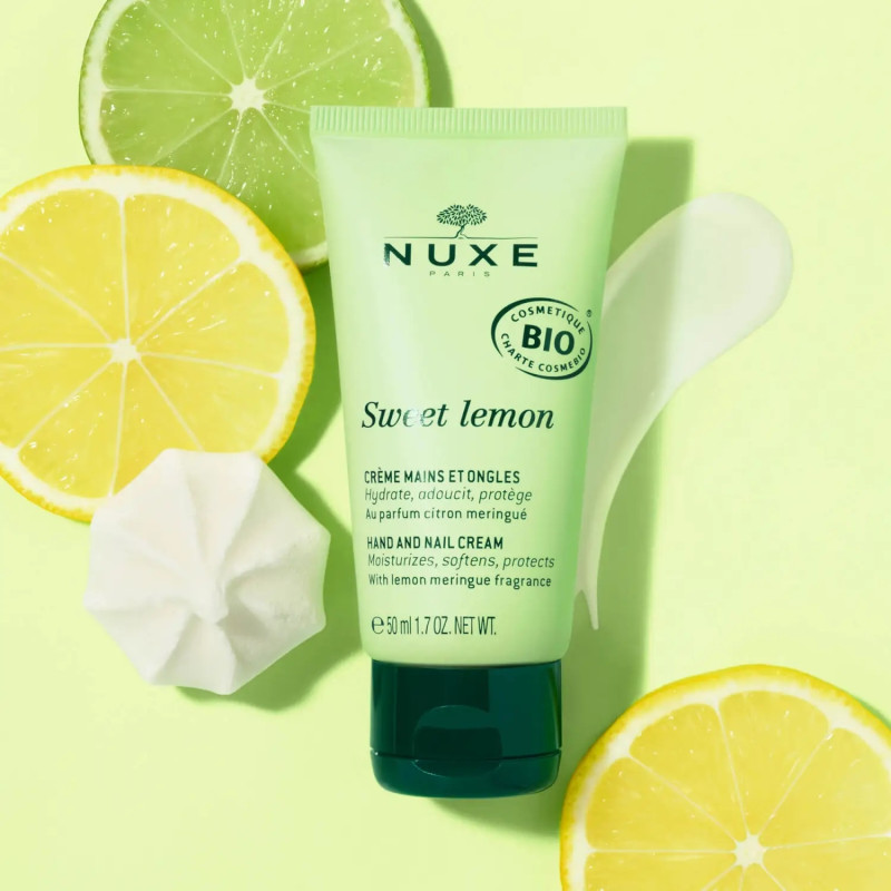 Nuxe – Crème Mains et Ongles Sweet Lemon, 50 ml Nuxe – Crème Mains et Ongles Sweet Lemon, 50 ml