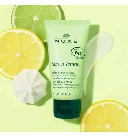 Nuxe – Crème Mains et Ongles Sweet Lemon, 50 ml
