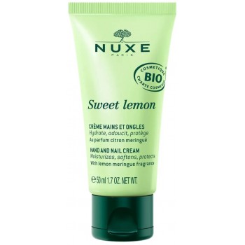 Nuxe Crème mains et ongles Sweet Lemon 50 ml