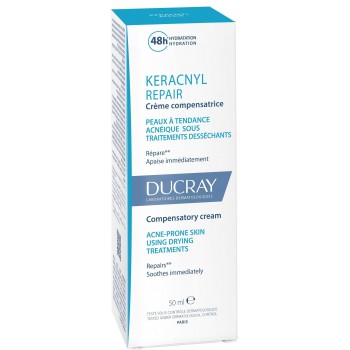 Ducray Keracnyl Repair Crème compensatrice 50 ml