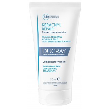 Ducray Keracnyl Repair Crème compensatrice 50 ml