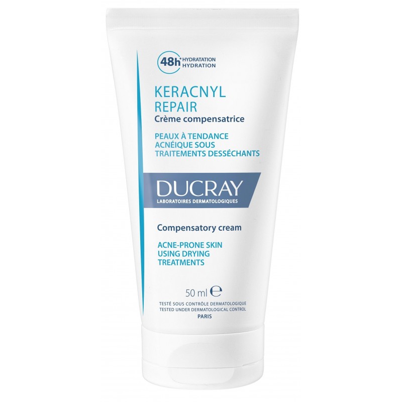 Ducray Keracnyl Repair Crème compensatrice 50 ml