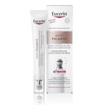 Eucerin Anti-Pigment Soin Contour Des Yeux Illuminateur 15ml