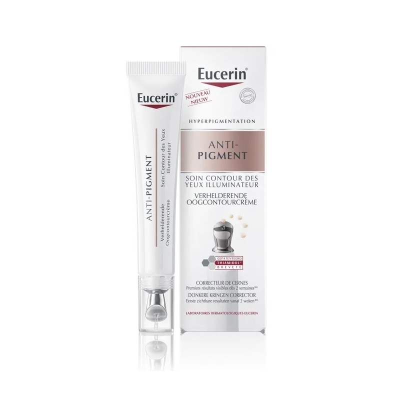 Eucerin Anti-Pigment Soin Contour Des Yeux Illuminateur 15ml