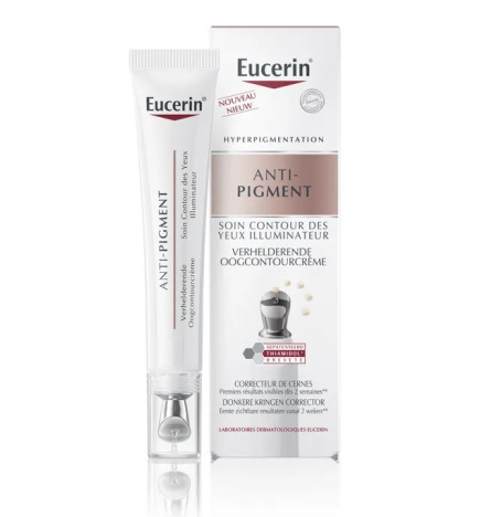 Eucerin Anti-Pigment Soin Contour Des Yeux Illuminateur 15ml