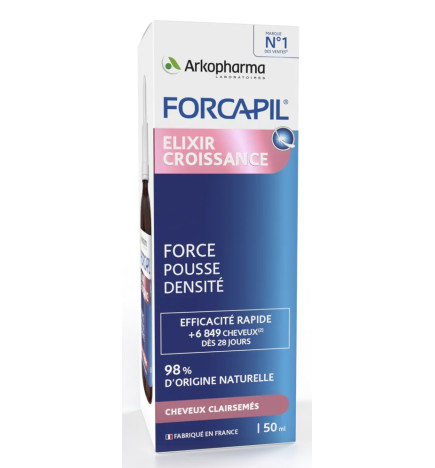 Forcapil – Elixir croissance, 50 ml