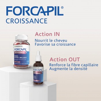 Arkopharma Forcapil® Elixir Croissance 50ml