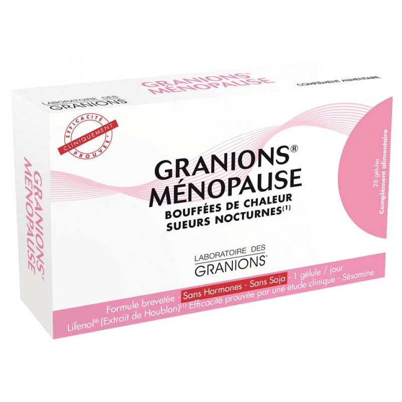 Granions Ménopause 28 gélules