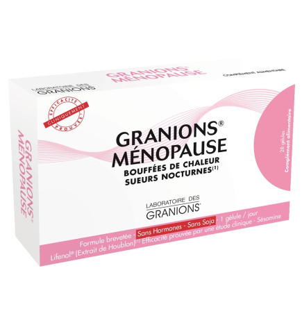Granions Ménopause 28 gélules
