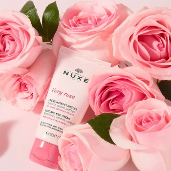 Nuxe Very Rose Crème Mains et Ongles 50 ml
