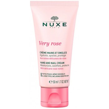 Nuxe Very Rose Crème Mains et Ongles 50 ml