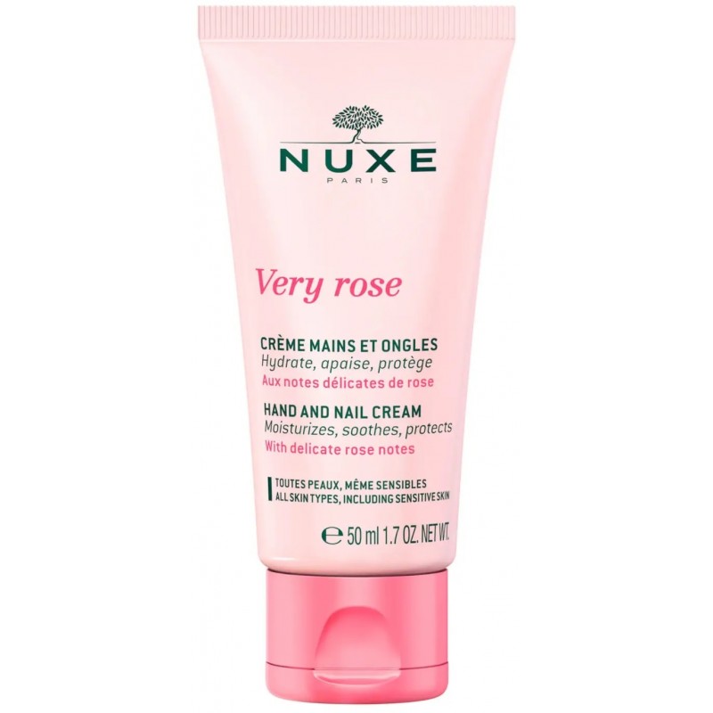 Nuxe Very Rose Crème Mains et Ongles 50 ml