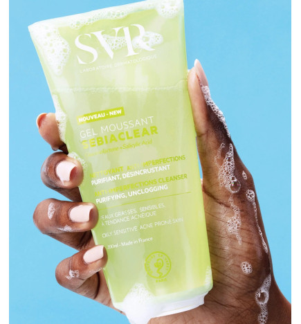 SVR – Sebiaclear Gel Moussant, 200 ml