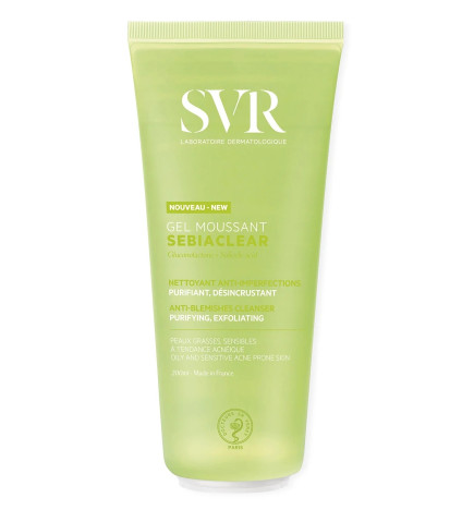 SVR Sebiaclear Gel Moussant 200ml
