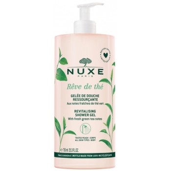 Nuxe Gelée de Douche Ressourçante Rêve de Thé 750ml