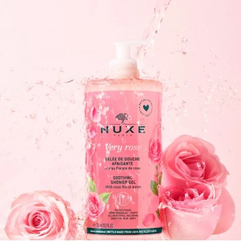 Nuxe Gelée de Douche Apaisante Very Rose 750ml