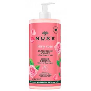 Nuxe Gelée de Douche Apaisante Very Rose 750ml