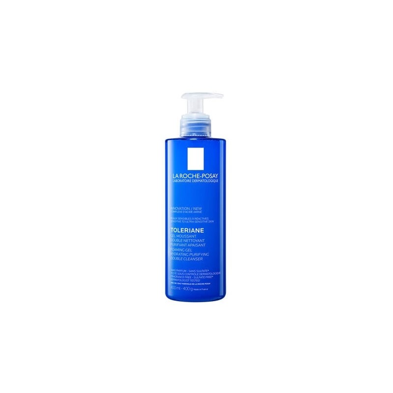 La Roche Posay Toleriane Gel Moussant 400ml