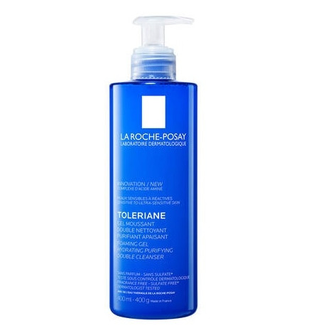 La Roche Posay Toleriane Gel Moussant 400ml