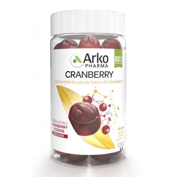Arko Pharma Gummies Phyto Cranberry X60