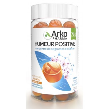 Arko Pharma Gummies Phyto Safran X60