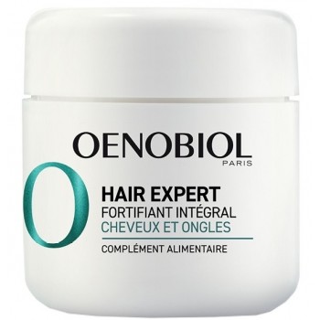 Oenobiol Hair Expert - Fortifiant Intégral - Cheveux & Ongles X60 Comprimés