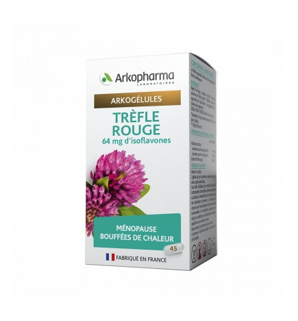 Arkopharma Arkogélules Trèfle Rouge 45 Gelules