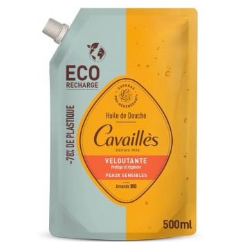 Rogé Cavailles Eco-Recharge Huile de Douche Veloutante 500ml