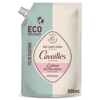 Rogé Cavaillès Ecorecharge soin lavant intime Extra-Doux 500ml