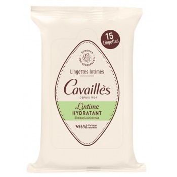 Rogé Cavaillès Lingettes Intimes Hydratant x15