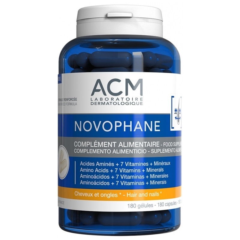 Novophane – Ongles et Cheveux, 180 gélules