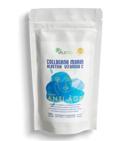 Valebio Collagène Marin Vitamine C 150g