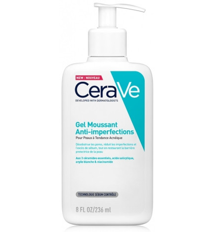 Cerave Gel Moussant Anti-imperfections 236ml