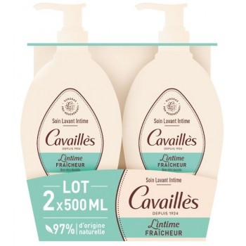 Roge Cavailles Soin Lavant Intime Fraicheur 2X 500ml