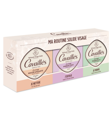 Roge Cavailles Routine Solide Visage