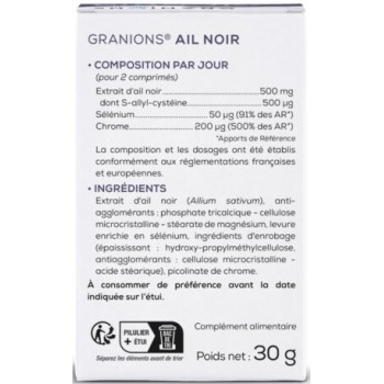 Granions Ail Noir x60 Comprimés