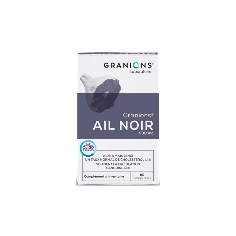 Granions Ail Noir x60 Comprimés