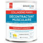Granions – Décontractant Musculaire Collagène Marin Poudre 300 g Saveur Citron