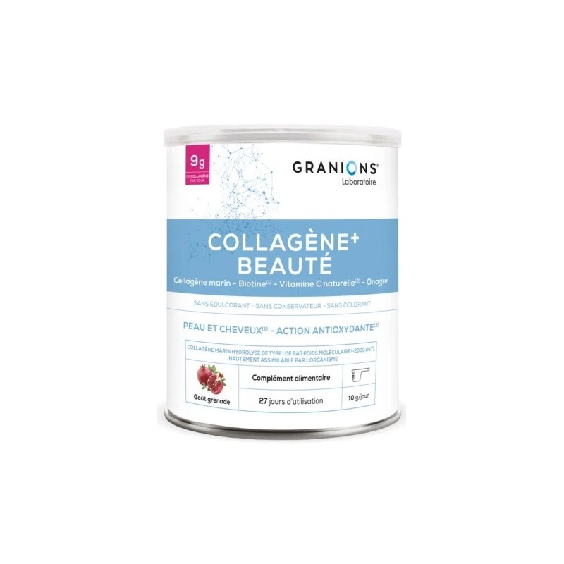 Granions Collagène + beauté 275g