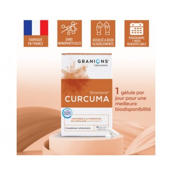 Granions Curcuma x30 Géllules